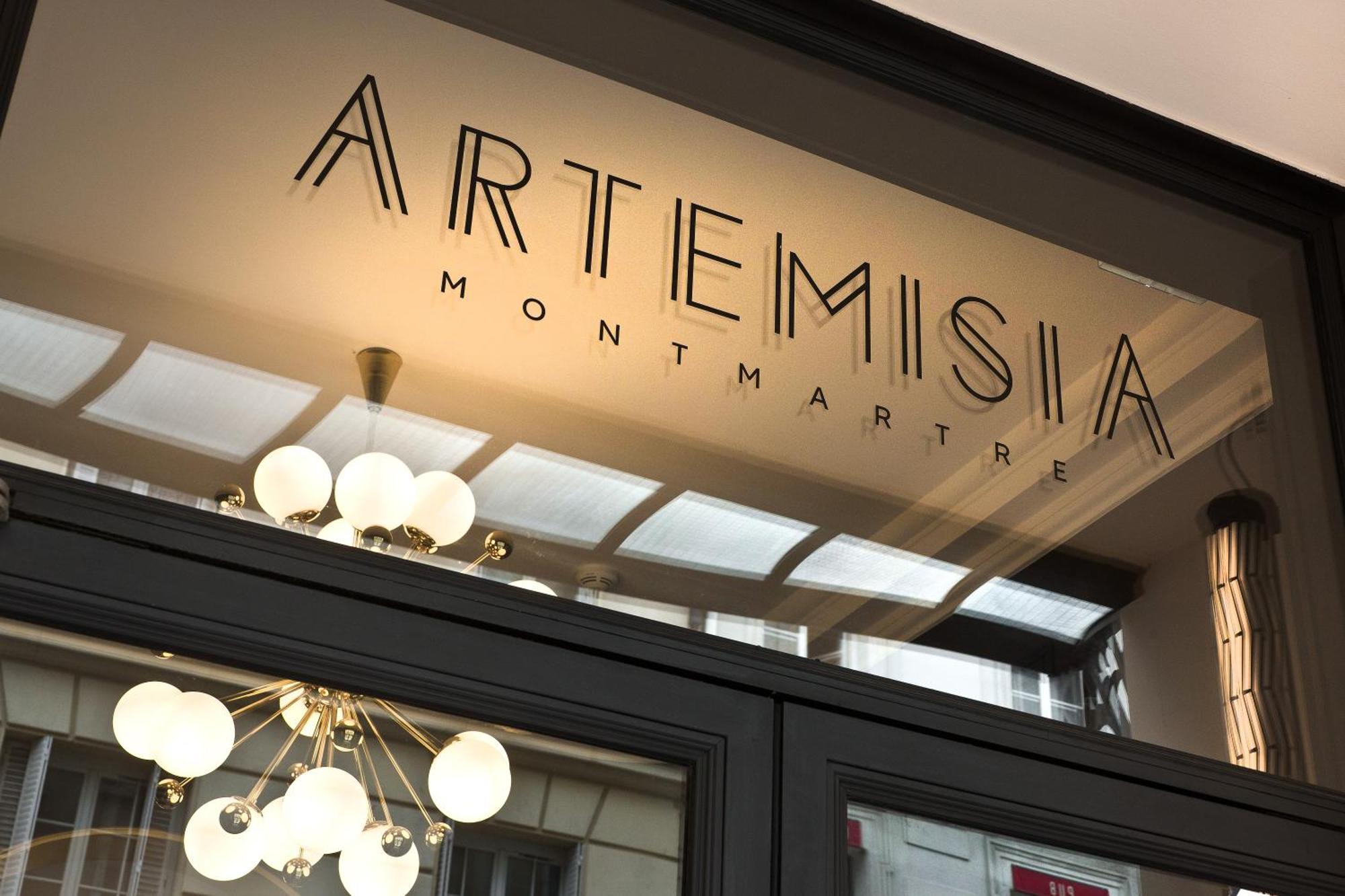 Artemisia Montmartre Ξενοδοχείο Παρίσι Εξωτερικό φωτογραφία