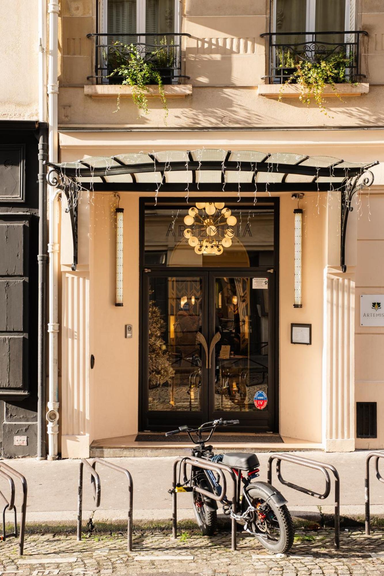 Artemisia Montmartre Ξενοδοχείο Παρίσι Εξωτερικό φωτογραφία